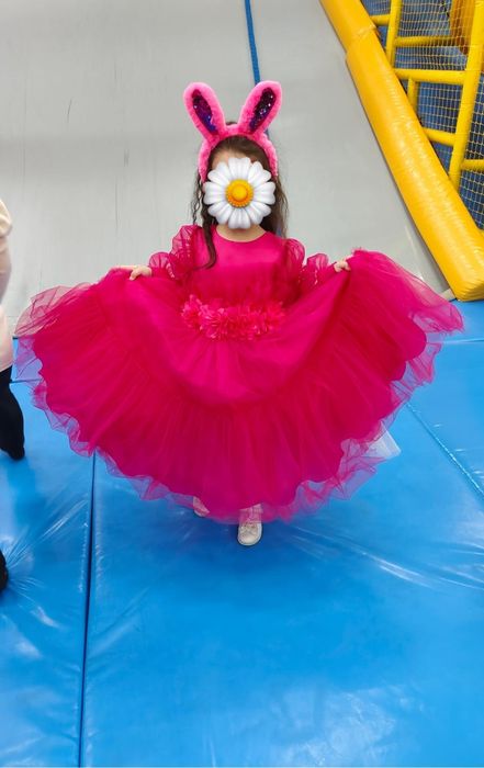 Платье девочек на танцы и кружки