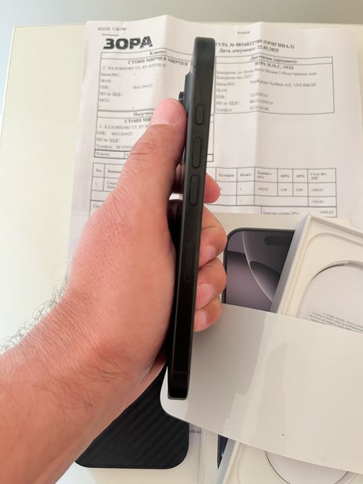 Iphone 16pro 128GB 92% bat