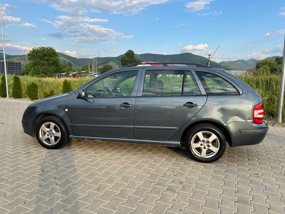 Skoda Fabia 1.4 Benzină + GPL, 2006 – Funcțională, ITP valabil
