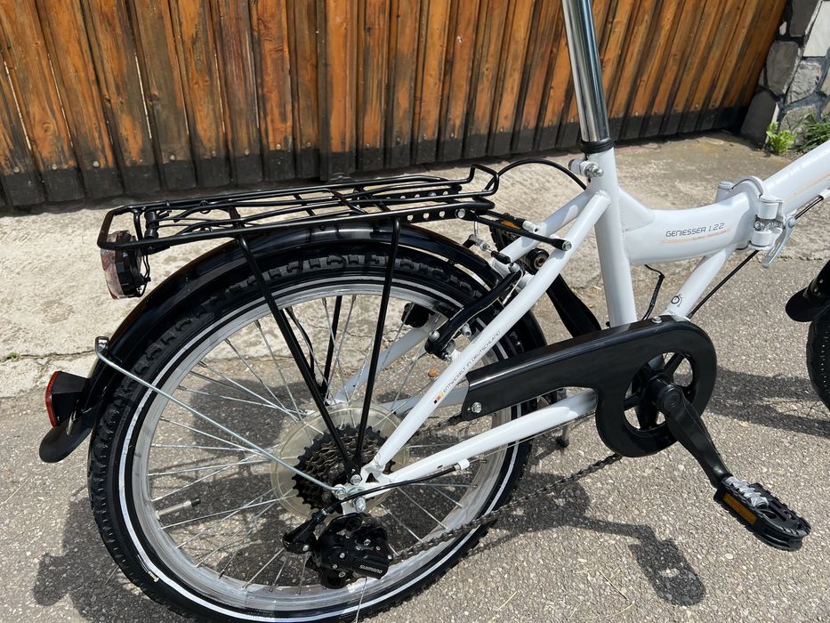 Bicicleta Pliabila Prophete Geniesser Roti pe 20”