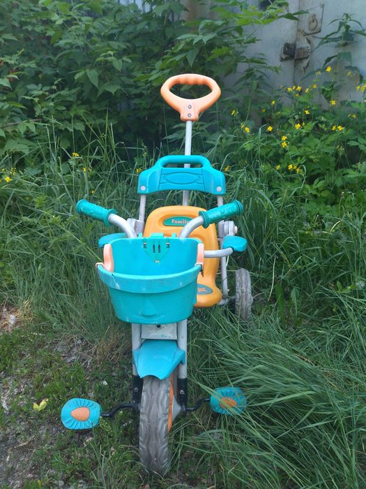 Велосипед с ручкой