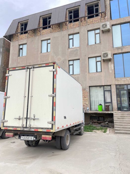 Dongfeng Captain E Cargo Refrijator Sotiladi (2020)