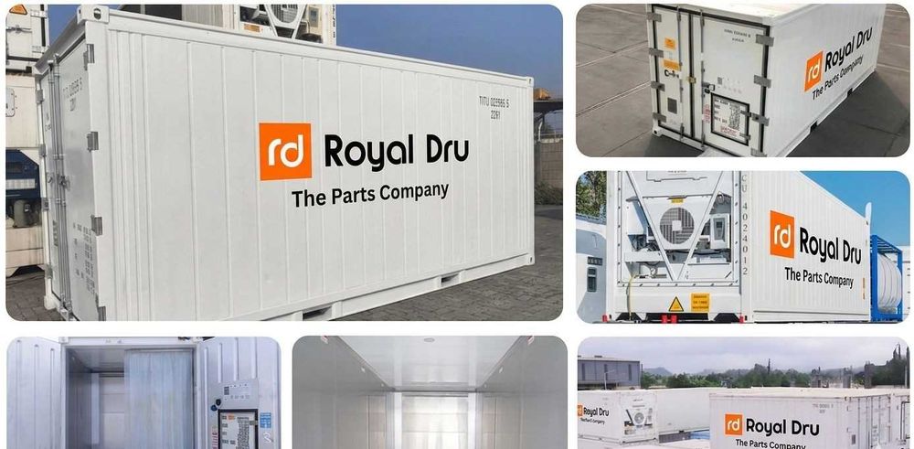 Containere frigorifice reefer 6 m 12 m  Romania noi sau reconditionate