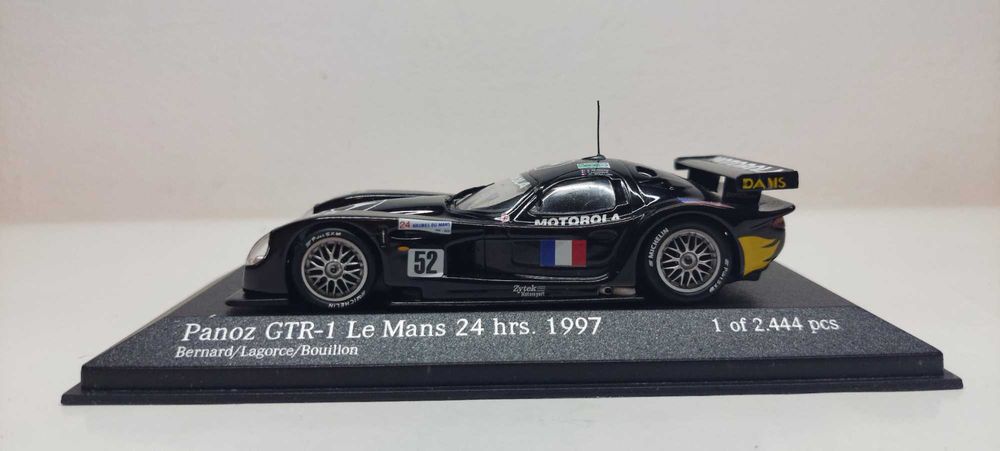 Machete auto 1/43 Rally WRC DTM Le Mans