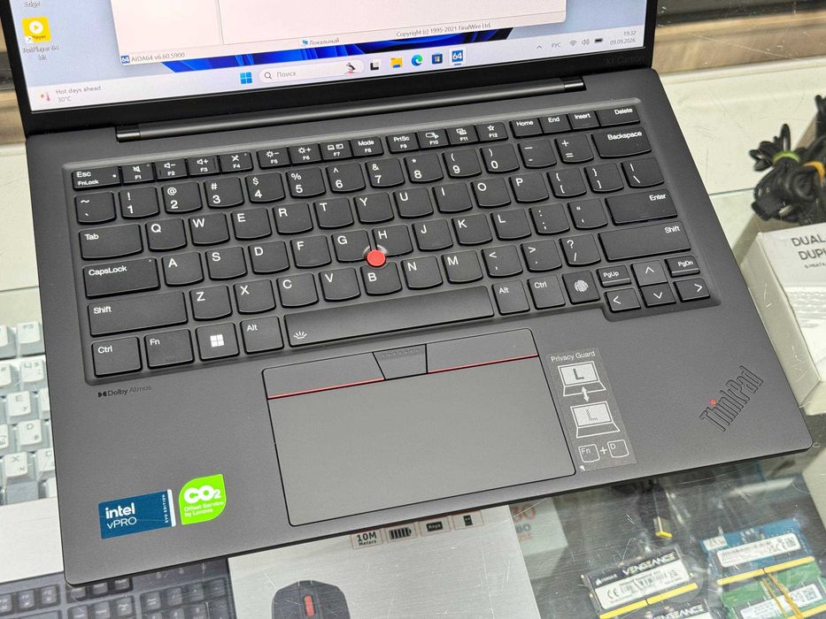 Lenovo ThinkPad X1 Gen 12 Ultra 7 165U RAM 16 Gb DDR5 6400 ssd 512
