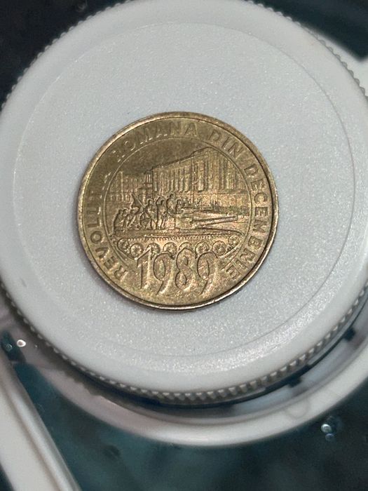 Moneda aniversară 50 bani