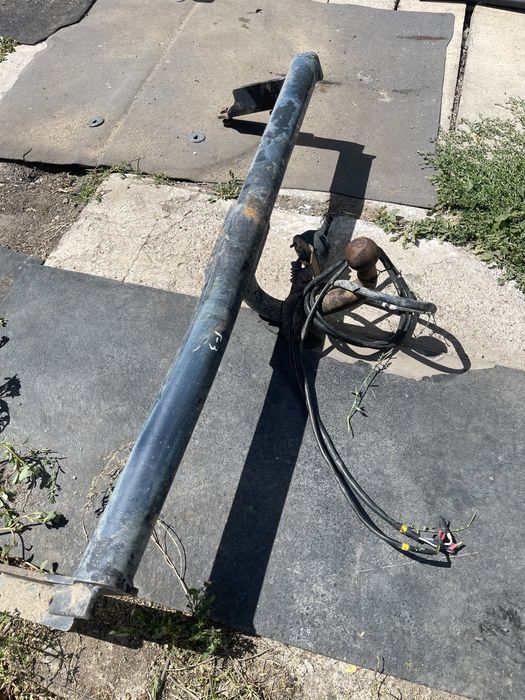Фаркоп гольф 3 прицепное устройство