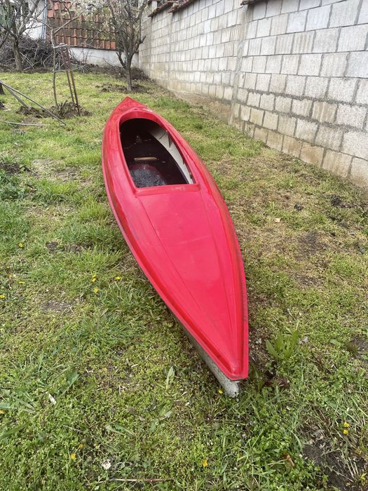 Каяк- лодка- запазена