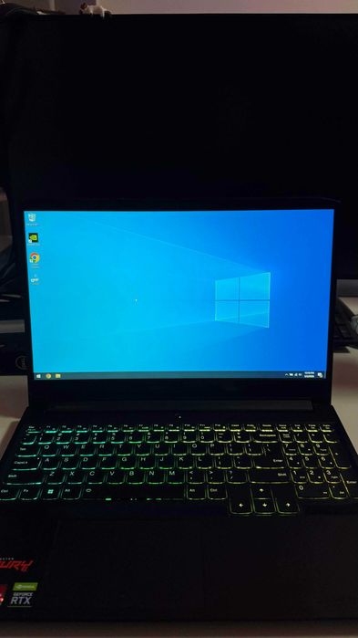 Laptop Gaming Lenovo IdeaPad 3 15ACH6, AMD Ryzen 5 5600H, 16GB RAM,  NVIDIA GeForce RTX 3050 4GB, SSD 512GB, 120Hz