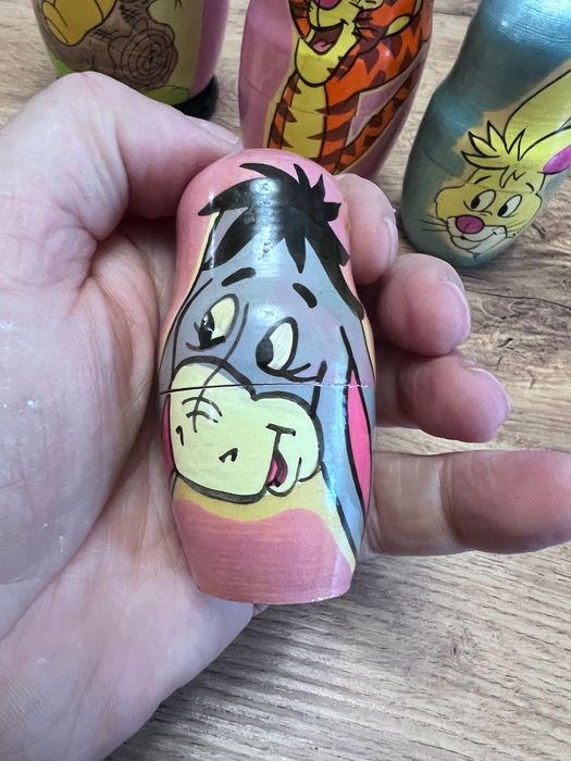 Оригинална Руска матрьошка