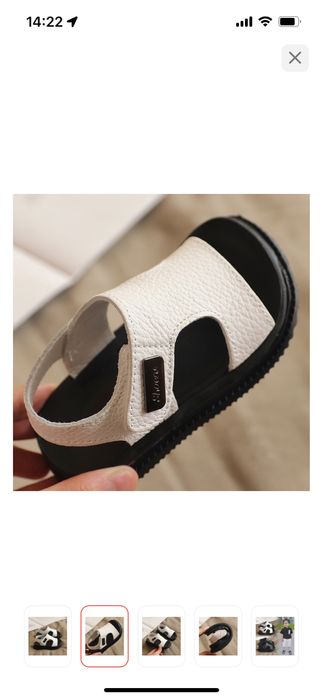 Сандалии для мальчика новый