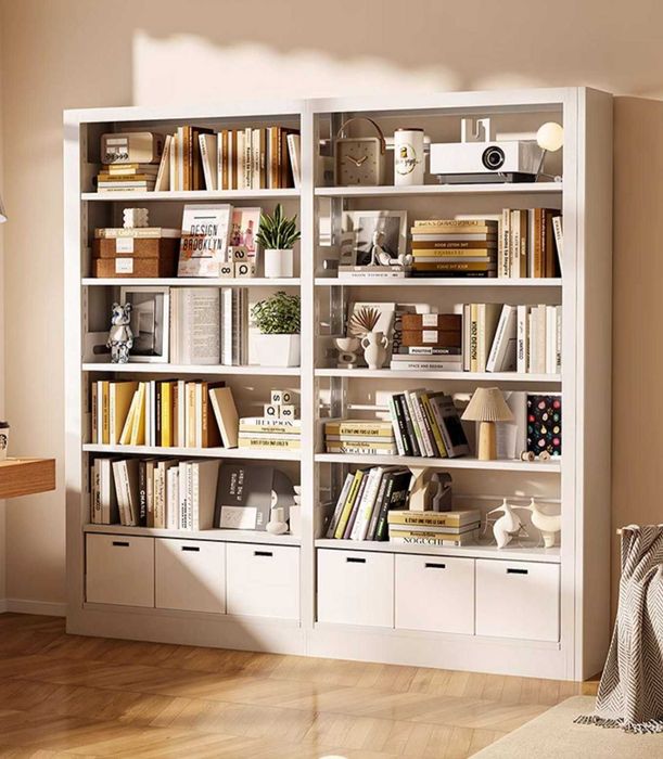 Uy sharoitida po‘latdan kutubxona javoni/КНИЖНЫЙ ШКАФ ДЛЯ БИБЛИОТЕКИ