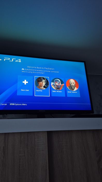 Playstation 4 slim | Плейстейшън 4 слим(PS 4) КАТО НОВ!!