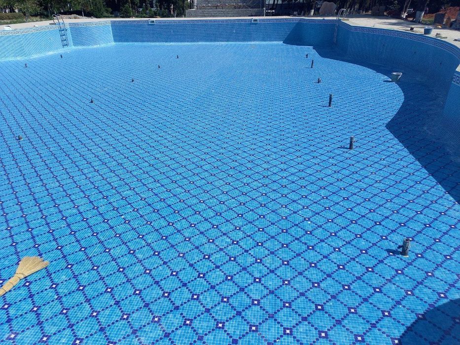 Eng  so'nggi  va  zamonaviy uslublarda:  Basseyn,  Fantan,  Sharshara