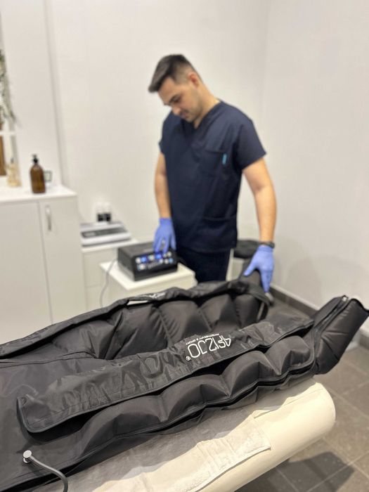 Drenaj Limfatic | Presoterapie (Angiomat)