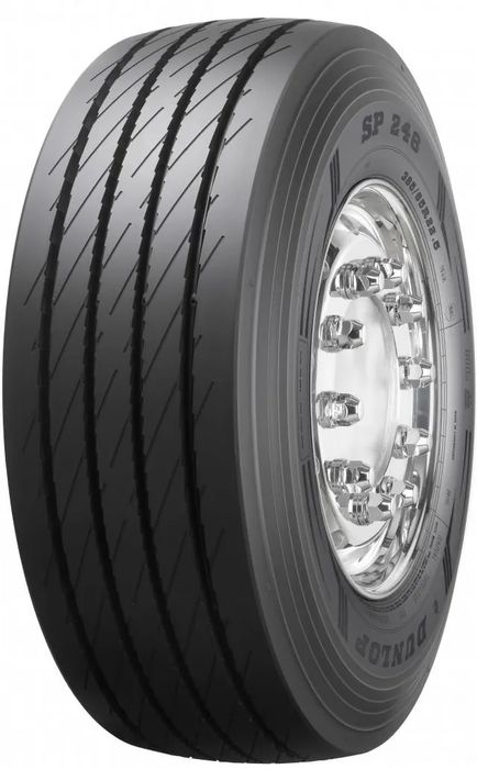 Promotie anvelope Dunlop SP246 3PSF (TRAILER REG) 215/75R17.5 136/134J TL 582974 [C/B/66DB/A]