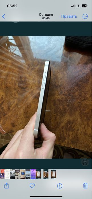 Айфон 12 Емкость 100%. 256 ГБ