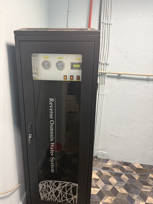 Обратна осмоза 500л/ч.