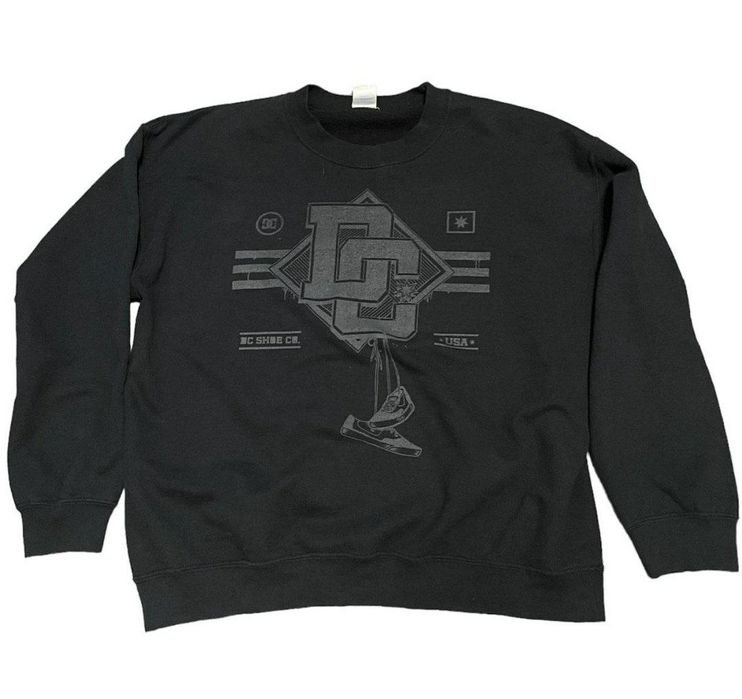 archive dc shoe co. usa sweatshirt