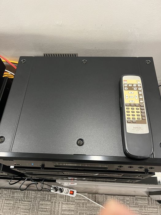 Denon cd player dvd vcd cd-da