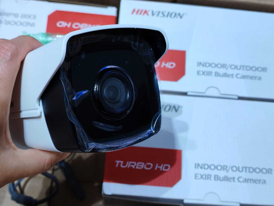 Sistem supraveghere video Hik Vision 4K - NOU