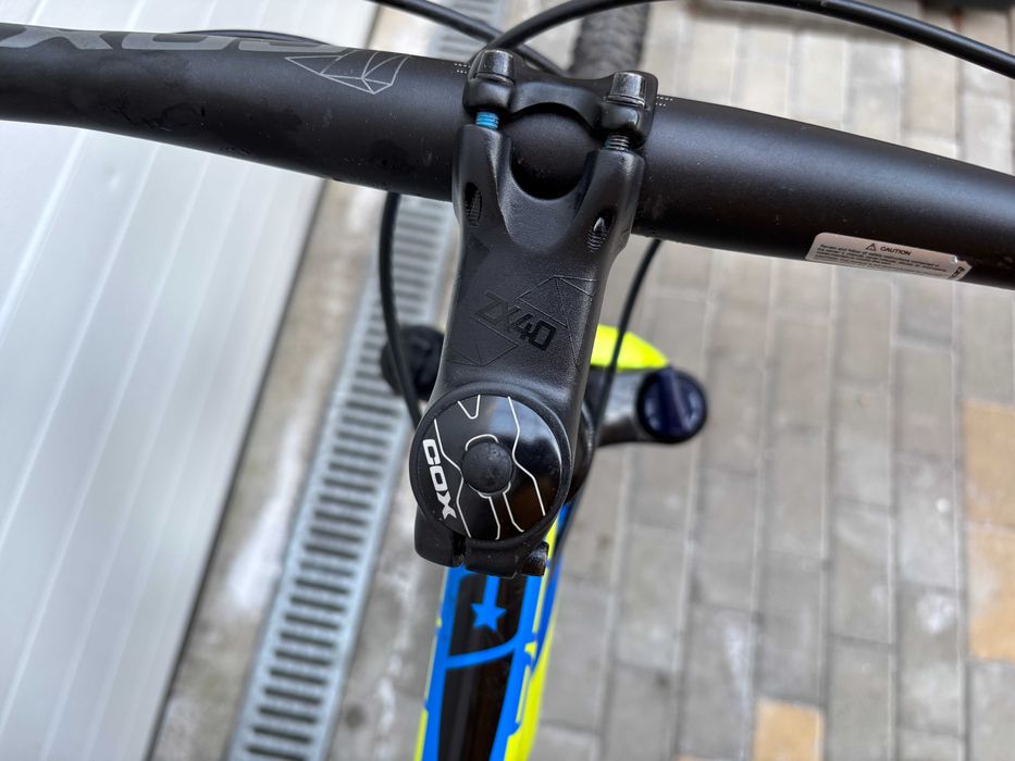 Drag ZX 40 M размер 29" хидравлични спирачки