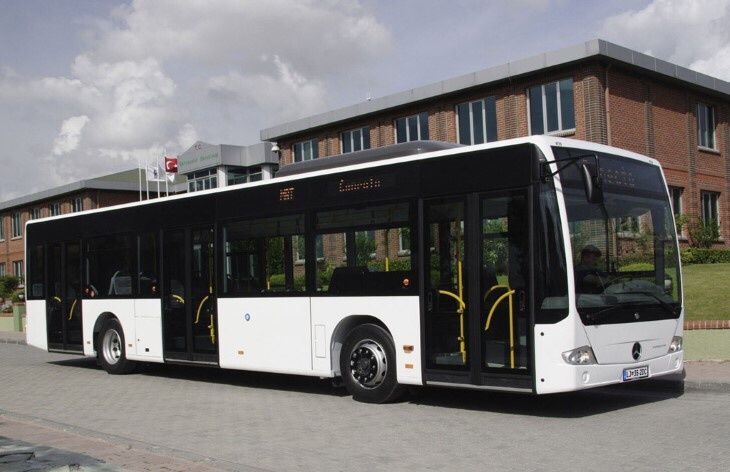 Новинка! Городской автобус Mercedes-Benz Conecto