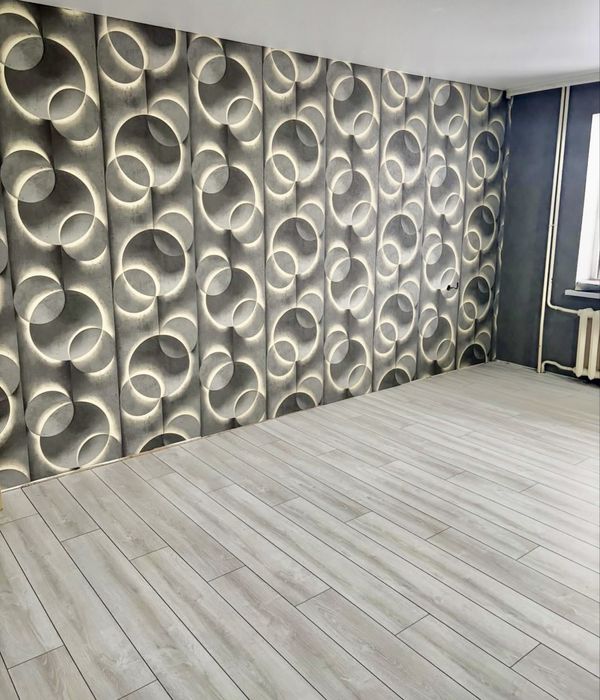 Поклейка обоев Обой жабыстырамыз