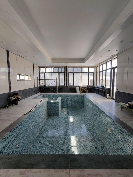 Строительство бассейнов