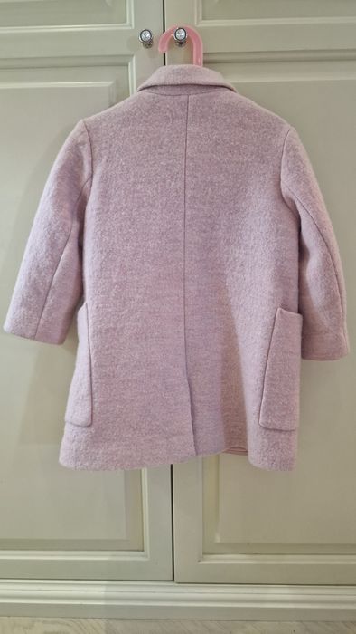 Детско палто COS ръст 116 ( 100% вълна)