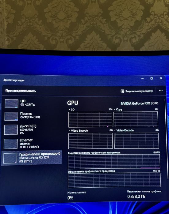 Игровой компьютер RTX 3070