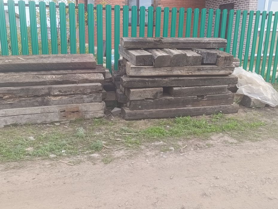 Продам шпалы  разных р, р.