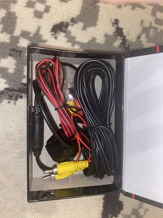 Задняя камера машины