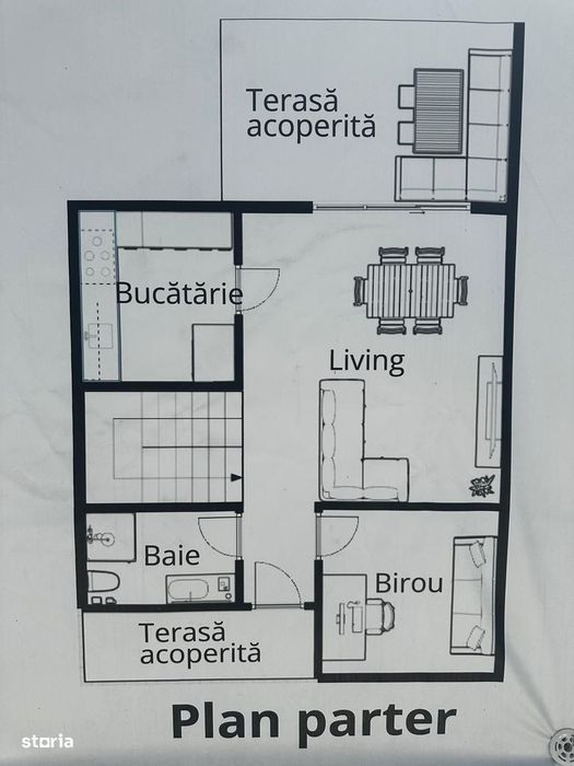 Casa smart - Clinceni, 5 camere, panouri fotovoltaice