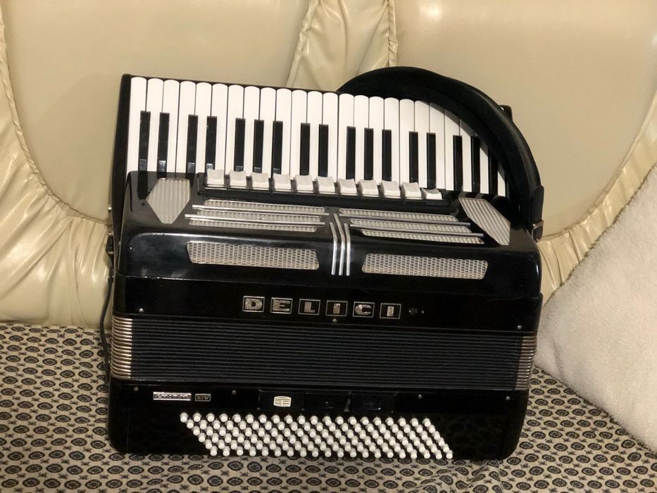 Vand acordeon 120 basi DELICA