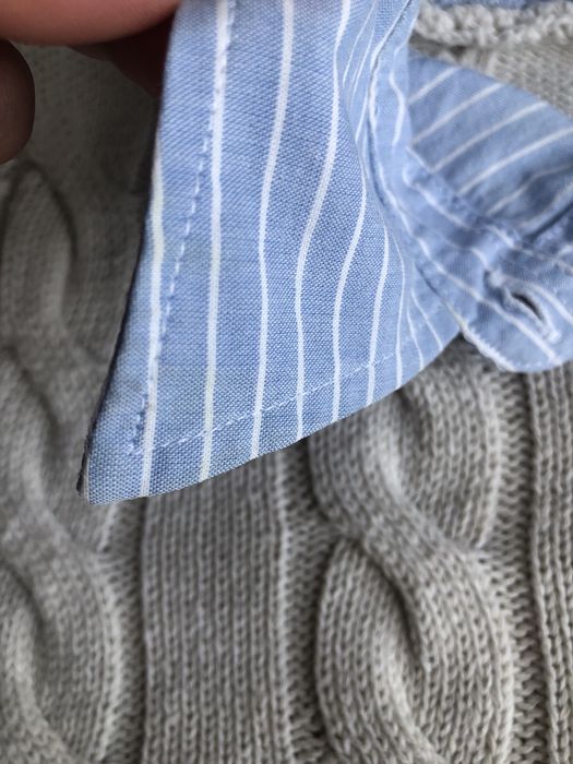 Zara зара блуза с къс ръкав
