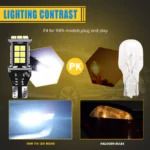 Лед Canbus 2930-11 крушки за заден ход 18LED T15-W16W 3030SMD