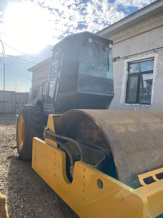 Грунтовый каток на аренду