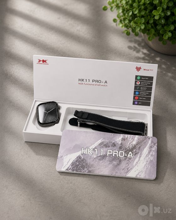 Apple watch va Hk 11 pro a