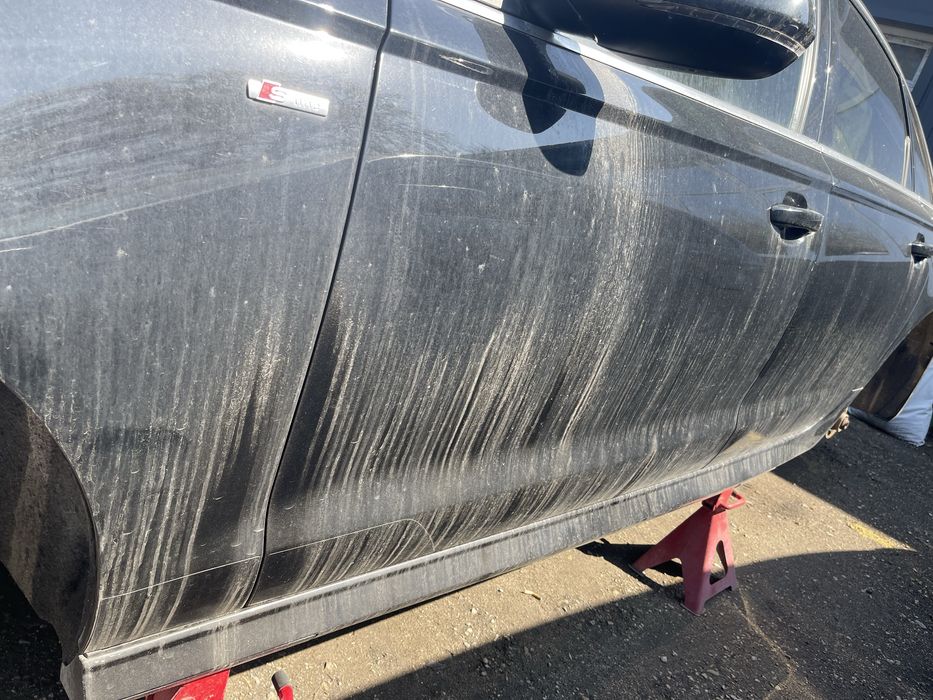 S-Line прагове Ауди А6-4Г фейслифт