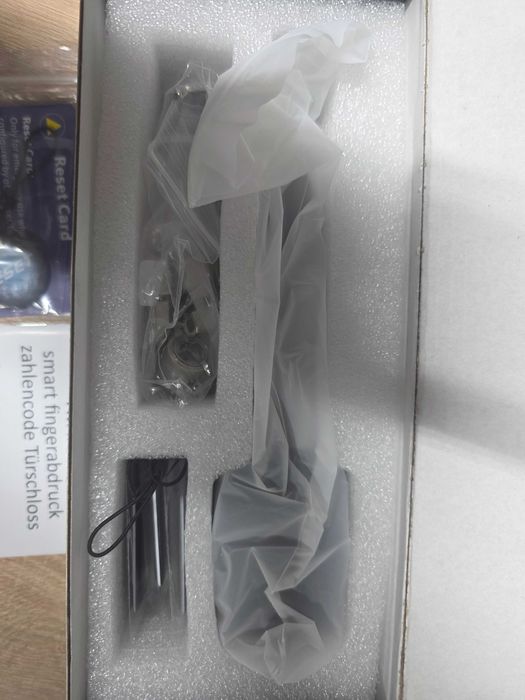 Butuc smart, functioneaza cu amprenta si card Tuya, SECUKEY 60mm