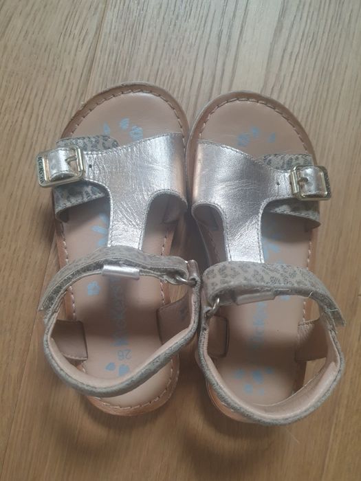 Sandale Kickers piele nr. 26