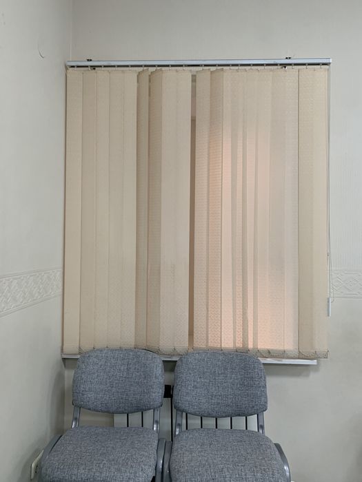 Вертикальные жалюзи.