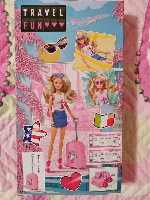 Кукла Стефи Забавно пътешествие. 
Steff