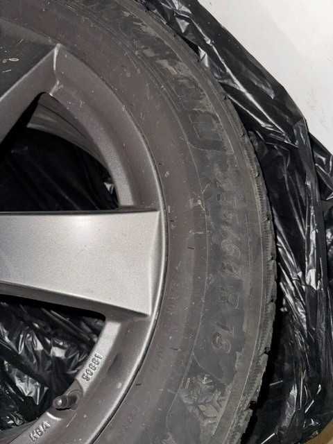 4 Jante Audi Q5 R18 + Cauciucuri iarna