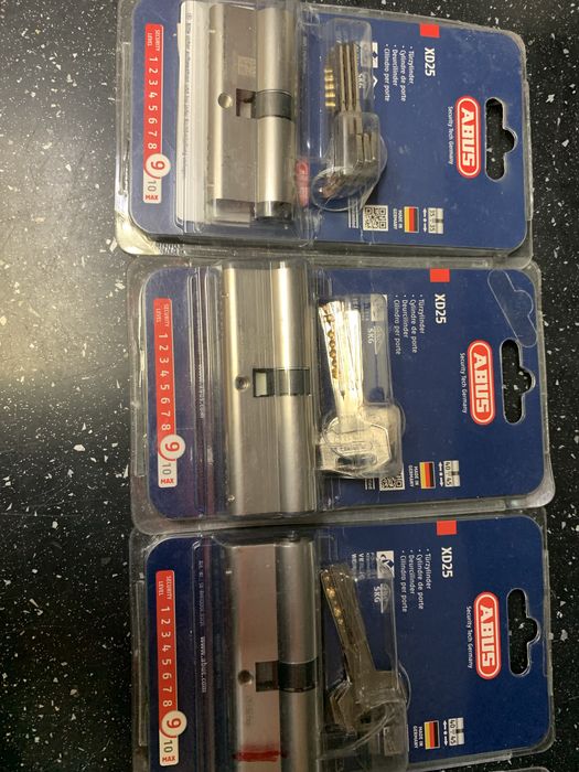 Butuc anti efractie .abus xd25 .xp20s