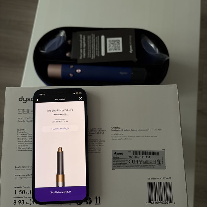 Odulator si Placa dyson