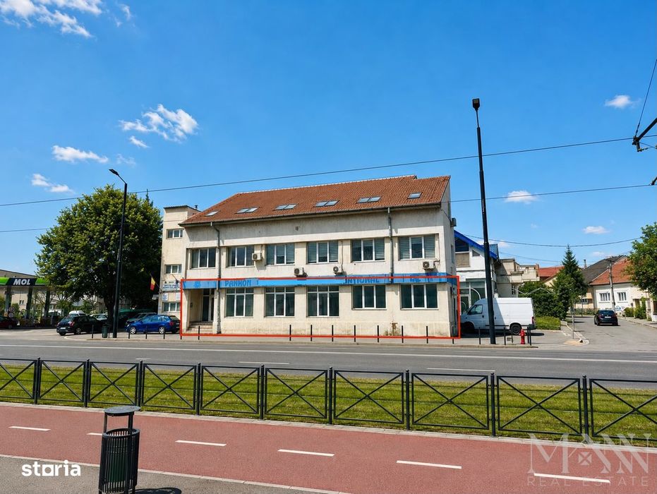 Spatiu comercial | De Închiriat | Bld. Dimitrie Cantemir, Oradea