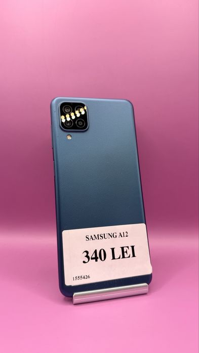 Samsung A12 •Matei Amanet Margeanului•15554