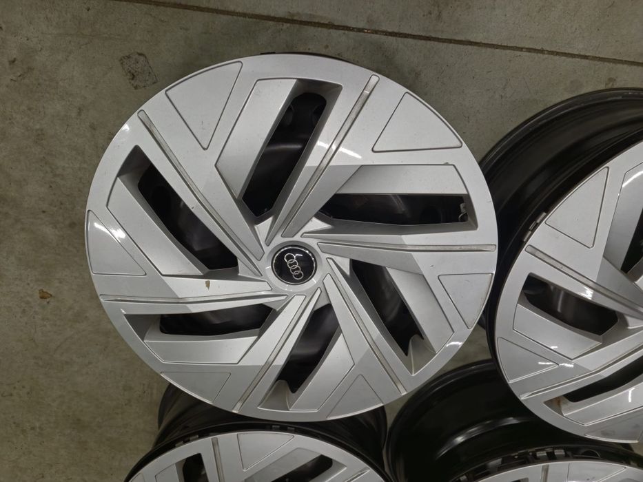 Jante otel 5x112 Audi Q4 E Tron R19 // Vw ID 4 ID 5 //capace originale